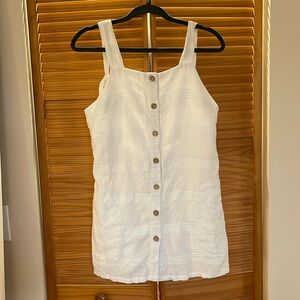 Free People Low Back mini dress